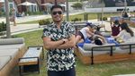 Potret Hangat Angger Dimas Saat Makan Bareng Keluarga dan Sahabat