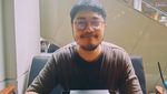 Potret Hangat Angger Dimas Saat Makan Bareng Keluarga dan Sahabat
