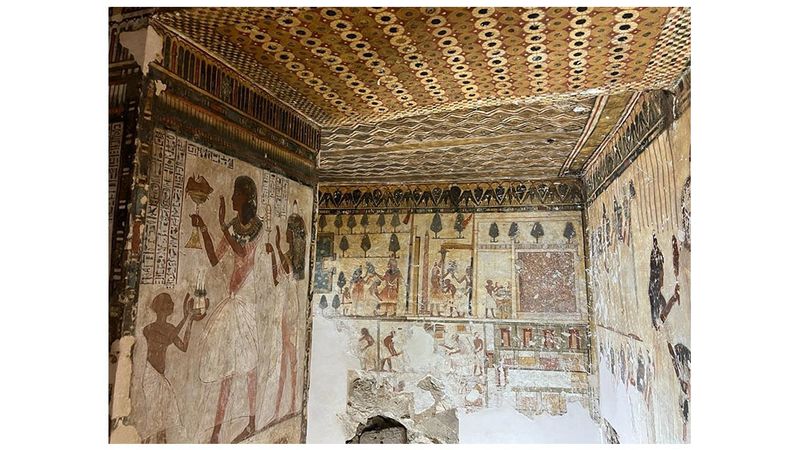 Potret makam Neferhotep