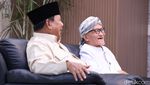 Prabowo Dapat Doa Khusus Rais Aam PBNU KH Miftachul Ahyar