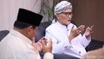 Prabowo Dapat Doa Khusus Rais Aam PBNU KH Miftachul Ahyar