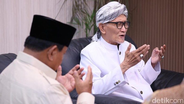 Prabowo Temui Rais Aam PBNU KH Miftachul Ahyar