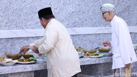 Pertemuan antara Prabowo dan Rais Aam PBNU sendiri berlangsung lebih dari satu jam/Foto: Istimewa For detikjatim
