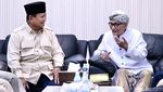 Prabowo Dapat Doa Khusus Rais Aam PBNU KH Miftachul Ahyar