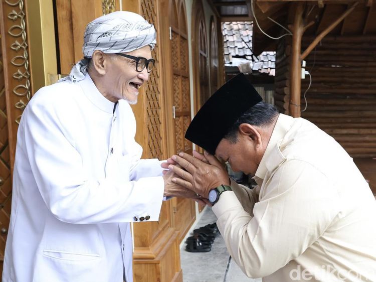 Prabowo Dapat Doa Khusus Rais Aam PBNU KH Miftachul Ahyar