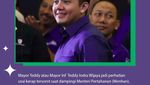 Infografis: Profil Pendidikan Mayor Teddy Ajudan Prabowo