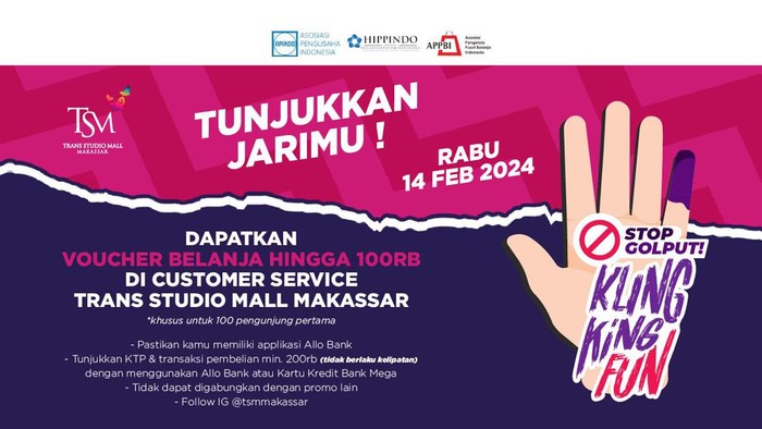 Promo Pemilu TSM Makassar