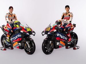 Tampilan Motor Honda di MotoGP 2024: Warna Anyar, Era Baru