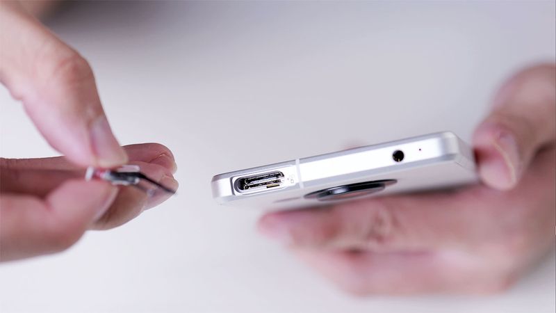 review kamera Sharp Aquos R8s