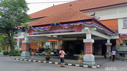 Suasana Rumah Sakit Jiwa (RSJ) Bali di Kota Bangli, beberapa waktu lalu. (Agus Eka/detikBali)