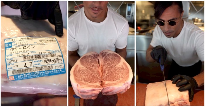 Pamer Daging Impor dari Jepang, Salt Bae Dirujak Netizen