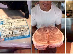 Pamer Daging Impor dari Jepang, Salt Bae Dirujak Netizen