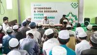 Acara ini dihadiri oleh sekitar 500-an peserta. 