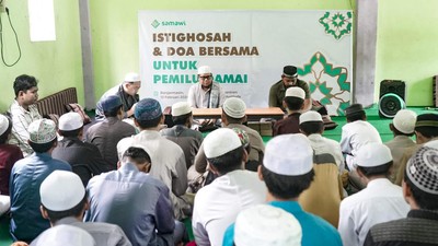 Samawi Gelar Doa Bersama untuk Pemilu Damai