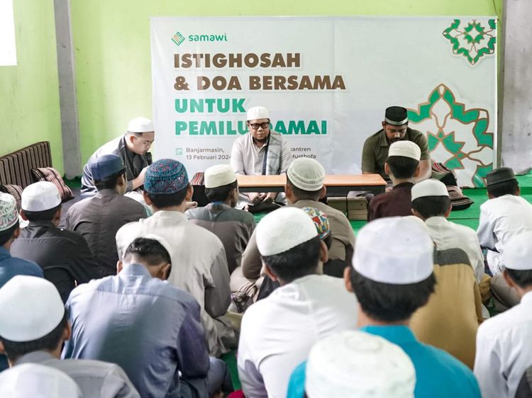 Samawi Gelar Doa Bersama untuk Pemilu Damai