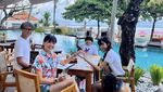 Selain Olahraga, Nirina Zubir Juga Hobi Makan Menu Sehat