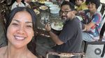 Selain Olahraga, Nirina Zubir Juga Hobi Makan Menu Sehat
