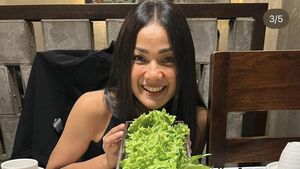 Selain Olahraga, Nirina Zubir Juga Hobi Makan Menu Sehat