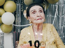 Potret Nenek Sharena Delon yang Baru Ulang Tahun ke-100