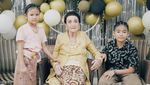 Potret Nenek Sharena Delon yang Baru Ulang Tahun ke-100