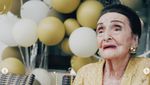 Potret Nenek Sharena Delon yang Baru Ulang Tahun ke-100