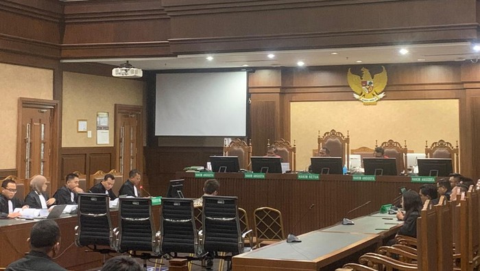 Sidang Dadan Tri Yudianto (Mulia/detikcom)