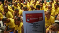 Sebanyak 97 pasien di Yayasan Jambrud Biru memiliki Daftar Pemilih Tetap (DPT) untuk mengikuti Pemilu 2024.