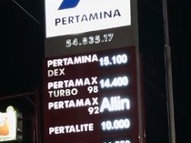 Heboh SPBU Tayangkan Teks All In Prabowo-Gibran 02 dan Penjelasan Pertamina