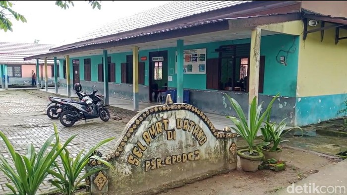 Suasana TPS 10 di Panti Sosial Rehabilitasi yang berada di Jalan Residen H. Najamuddin, Suka Maju Palembang.