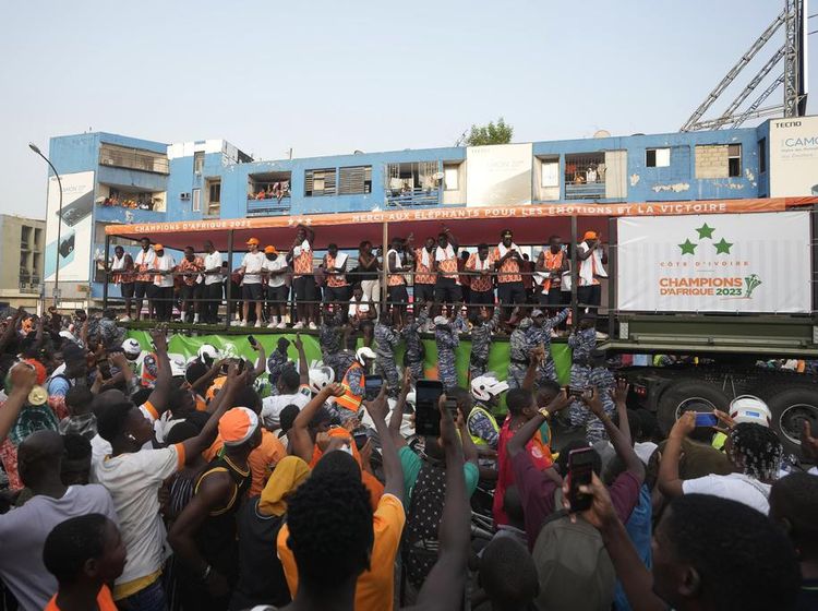 Suka Cita Warga Pantai Gading Rayakan Juara Piala Afrika