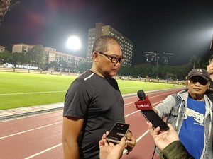 Langkah Manajer Timnas Indonesia Tangkal Ancaman Laser di Bahrain
