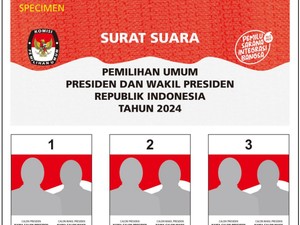 5 Warna Surat Suara Pemilu 2024, Yuk Kenali Sebelum Nyoblos!