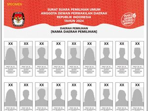 Ini Empat Calon DPD RI dari Jatim Hasil Rekapitulasi KPU Kabupaten/Kota