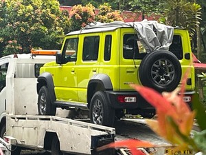 Suzuki Jimny 5 Pintu Sudah Mendarat di Indonesia, Siap Meluncur di IIMS?