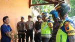 Apel Gelar Pasukan Pengamanan Pemilu di Banyuwangi