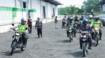 Apel Gelar Pasukan Pengamanan Pemilu di Banyuwangi