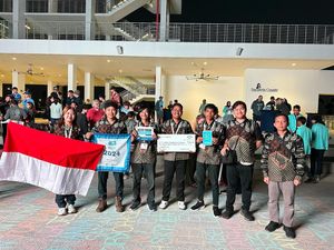 Tim Robot ITS Unggul di Kompetisi Internasional, Kalahkan Kampus Top Dunia