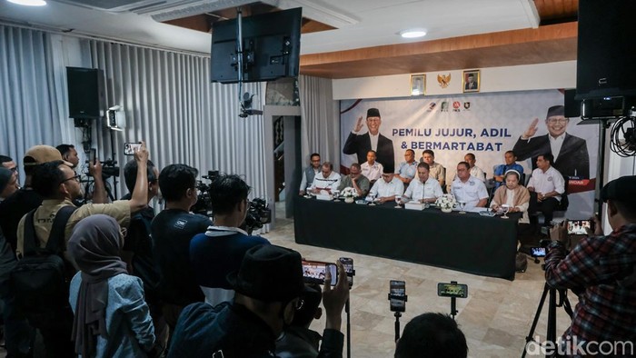 Timnas AMIN Soroti Dugaan-Potensi Kecurangan Pemilu 2024 Timnas AMIN Soroti Dugaan-Potensi Kecurangan Pemilu 2024