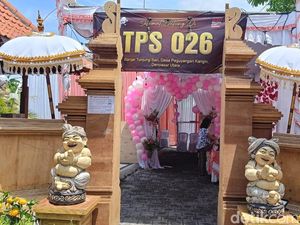 TPS Unik Konsep Valentine di Denpasar: Pink, Banyak Permen, dan Cokelat