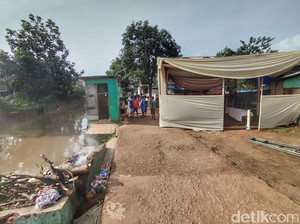 Menengok TPS 35 Bandung yang Dibangun di Area Rawan Banjir