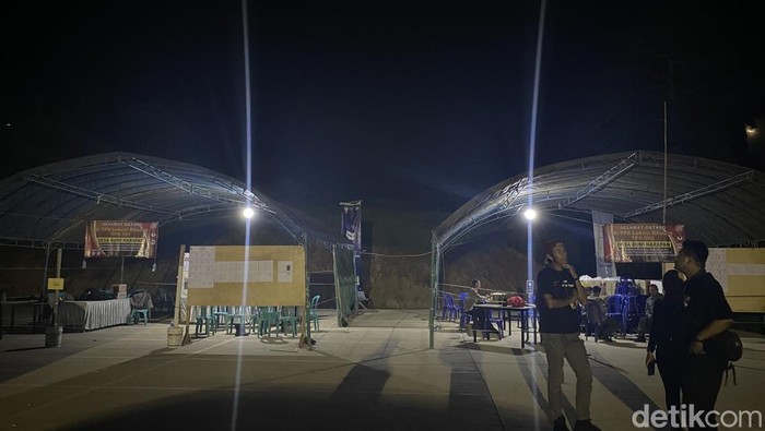 KPU menyiapkan dua Tempat Pemungutan Suara (TPS) untuk pekerja di Ibu Kota Nusantara (IKN) pada Pemilu 2024.