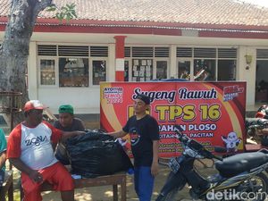 Ini TPS di Pacitan Tempat SBY dan Keluarga Nyoblos Pada Pemilu 2024