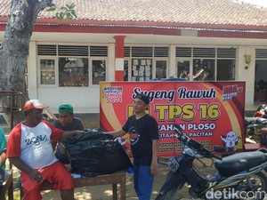 Ini TPS di Pacitan Tempat SBY dan Keluarga Nyoblos Pada Pemilu 2024