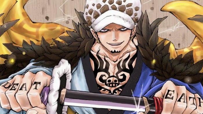 Trafalgar Law di Manga One Piece Trafalgar Law di Manga One Piece