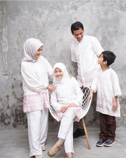 Tren baju Lebaran 2024