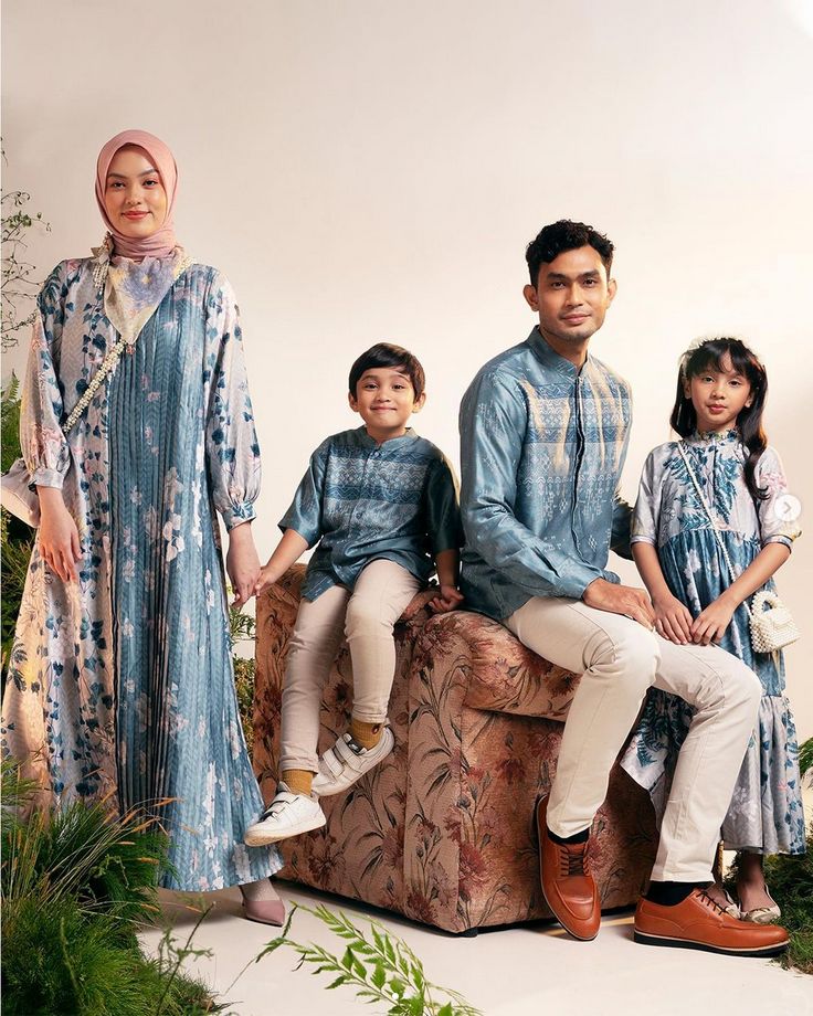 Tren baju Lebaran 2024 Tren baju Lebaran 2024