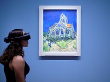 Menghidupkan Mahakarya Van Gogh