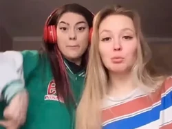 2 Influencer Wanita Unggah Video Ciuman di TikTok, Berakhir Diburu Polisi