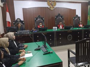 Tidak Terbukti Bagi-bagi Sembako, Caleg Perindo Divonis Bebas