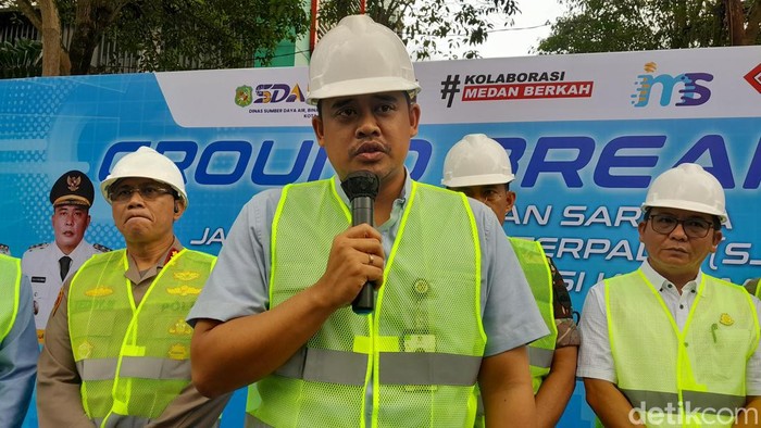 Wali Kota Medan Bobby Nasution (Nizar Aldi/detikSumut)